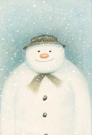 the snowman This is the Most Magical Christmas Movie! reminds me of My Jonboy! xoxo Raymond Briggs, Image Halloween, Frosty The Snowmen, Images Vintage, The Snowman, Noel Christmas, Childrens Illustrations, Christmas Joy, Christmas Inspiration