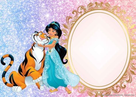 Download Now (FREE PRINTABLE) – Princess Jasmine Birthday Invitation Template #free #freeinvitation2019 #birthday #disney #invitations #invitationtemplates Yasmin Disney, Princess Jasmine Birthday Invitations, Jasmine Birthday Invitations, Jasmine Invitations Free Printable, Princess Jasmine Background, Jasmine Clipart, Aladdin Invitation, Jasmine Invitation, Movie Ticket Birthday Invitations