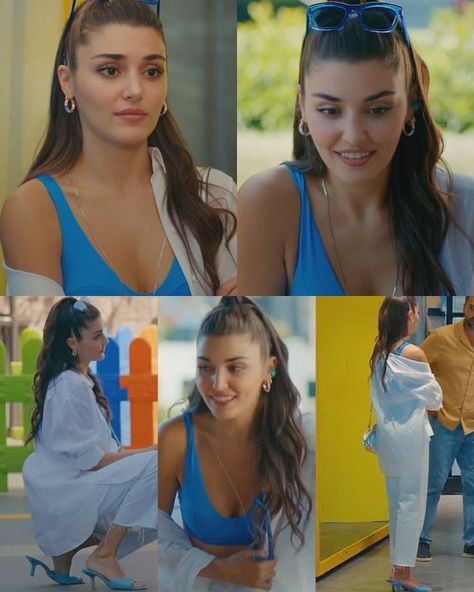 Hande Ercel In Sen Cal Kapimi, Eda Yildiz Outfits Sen Cal Kapimi, Eda Yildiz Outfits Season 2, Hande Erçel Outfits In Sen Cal Kapimi, Eda Sen Cal Kapimi Outfits, Eda Yildiz Outfits Dress, Eda Outfits Sen Cal Kapimi, Eda Yildiz Outfits Summer, Eda Yildiz Hair