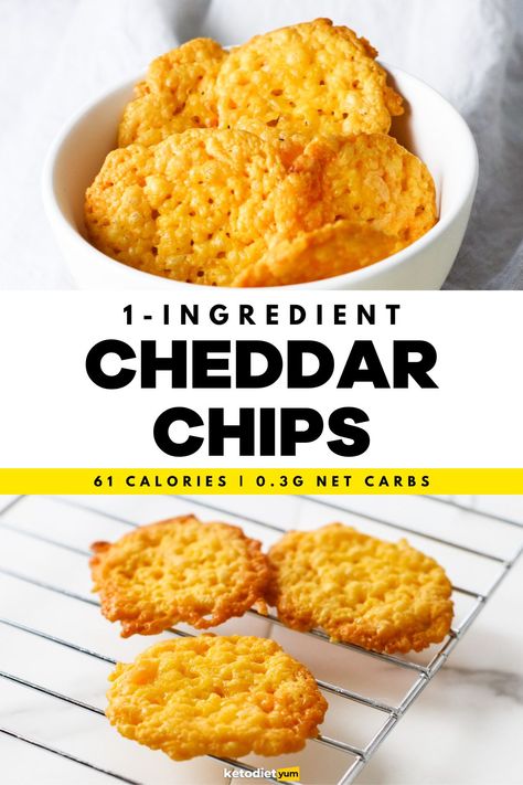 Cheddar Cheese Chips, Onion Cheddar Chips Recipe, Onion Cheddar Chips, Cheddar Crisps, Cheddar Chips, Keto Chips, Ways To Loose Weight, Protein Chips, Cheese Chips