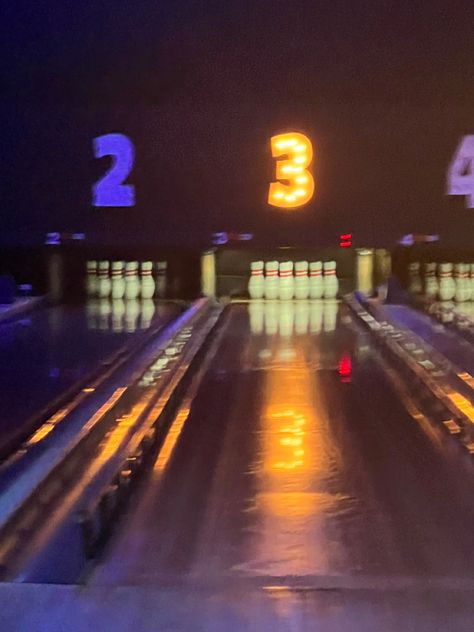 #bowling #aesthetic 80s Bowling Alley, Picture Lockscreen, Bowling Alley Aesthetic, Bowling Aesthetic, Aesthetic 00s, Dr Strangelove, You Really Got Me, Insta Inspiration, Wild Love