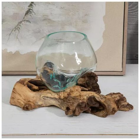 Apartment Vibes, Diy Rock Art, Beach Interior, Driftwood Projects, Air Plant Display, Glass Rocks, Textured Throw Pillows, Plant Display, Metal Lanterns