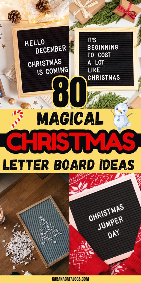 christmas letter board quotes, holiday letter board ideas, christmas decor 2024, letter board sayings, christmas home decor, holiday home ideas Letterboard Decorating Ideas, Santa Letterboard Quotes, Holiday Letterboard Ideas, Christmas Saying For Letter Board, Funny Letter Board Quotes Christmas, December Message Board Quotes, Word Board Christmas Quotes, Christmas Quote Board Ideas, Letter Boards For Christmas