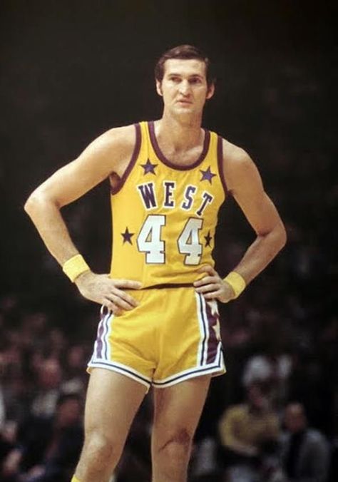 Jerry West - A.K.A. Zeke from Cabin Creek Quilt Pattern Simple, Minimalist Quilt, Creek Ideas, Diy Quilting, Jerry West, Lakers Basketball, Nba Legends, Sport Icon, Nba Stars