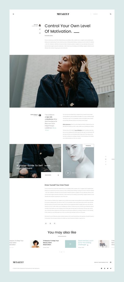 Single Blog #ui #ux #webdesign #blog #news #post Blog Article Design, Blog Layout Inspiration, Portfolio Moodboard, Blog Webdesign, Blog Post Layout, Blog Post Design, Blog Layout Design, Blog Website Design, Website Developer