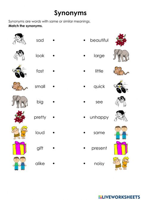 2nd Grade Synonyms And Antonyms, Synonyms For Grade 2, Moka, Synonyms For Kindergarten, Synonyms Grade 1, Synonyms And Antonyms Worksheet Grade 3, Synonyms Kindergarten, Antonym And Synonym Activities, Activity Sheets For Grade 2 English