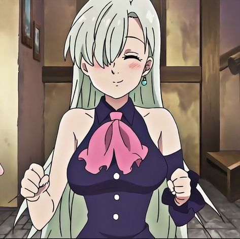 Elizabeth Sds, Natalie Nightwolf, Princesa Elizabeth, Elizabeth Liones, Seven Deady Sins, Seven Deadly Sins Anime, 7 Deadly Sins, Deadly Sins, Seven Deadly Sins