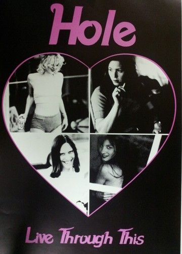 hole poster Riot Grrrl, Courtney Love, Bohol, I'm With The Band, Rock Posters, Band Posters, Pop Rock, Film Posters, Room Posters