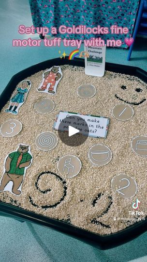 3.7K views · 145 reactions | Lots of oaty fun down in reception this week using @tpetuk ! 💗✨🥣🫶🏼🐻🌈

#zooprovision  #animalsprovision #ectteacher #teacher #tabletopprovision #teachersofinstagram #eyfsideas #eyfs #eyfsteacher #eyfsinspiration #eyfsactivities #eyfsteachersofinstagram #ks1 #tuffytuesdays #earlyyears #continousprovision #teaching #primaryteacher #earlymaths #maths #number #nqt #earlyyears #reception #receptionclass #receptionteacher #ks1teacher #ks1 #tufftrayideas #animalseyfs  #animaldisplay #animals | Georgia Lucas 💗 | andreaparkerson2 · Original audio Goldilocks And The Three Bears Eyfs, Bears Eyfs, Eyfs Maths, Reception Class, Eyfs Activities, Goldilocks And The Three Bears, The Three Bears, 3 Bears, Tuff Tray