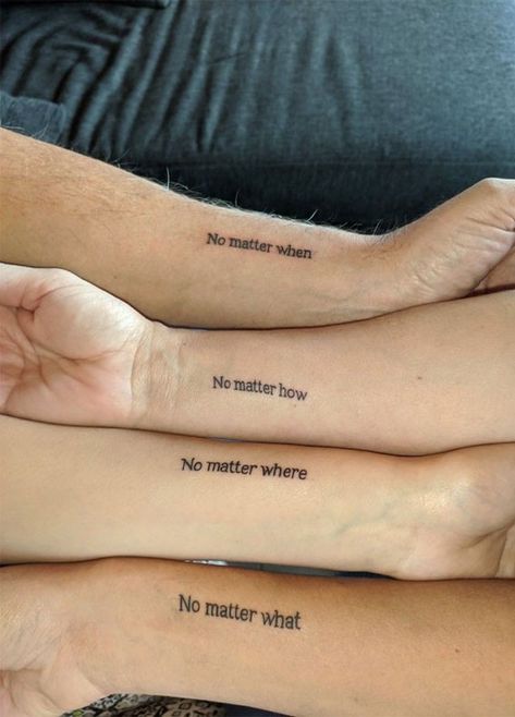 Symbols Of Family Tattoo, Sibling Tattoos Meaningful, Tattoo Ideas For Niece And Aunt, Niece Tattoo Ideas Uncle, Sibling Tattoo Quotes, Best Cousin Tattoos, Mexican Family Tattoo Ideas, Tattoo Ideas Female For Family, Friendship Tattoos Quotes