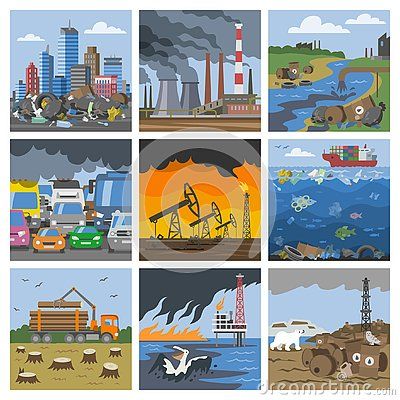 Pollution Pictures, Air Pollution Poster, Pollution Environment, Polluted Air, Industrial City, Picture Composition, Wallpaper Iphone Disney Princess, Earth Day Crafts, World Water Day