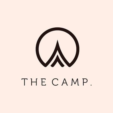 Yg Logo, Tent Logo, Minimalist Logo Branding, Camping Tent, Vector Illustration Design, Minimalist Logo Design, Graphics Designer, Infiniti Logo, Pinterest Photos