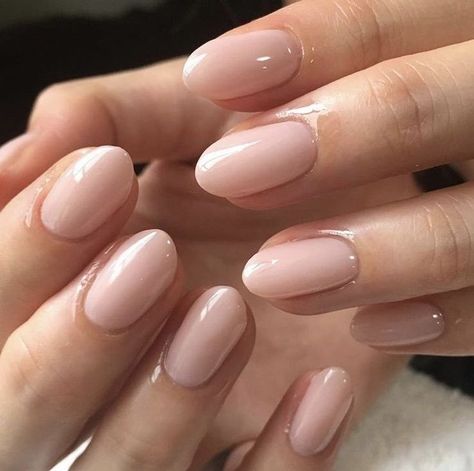 neutral nails #style #beauty Natural Nail Care, Nude Nail Polish, Her Nails, Essie Nail Polish, Nail Styles, Neutral Nails, Nature Tattoos, Nail Shapes, Nude Nails