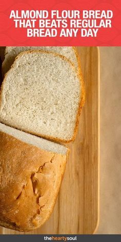 Almond Bread Recipe, Keto Brood, Keto Bread Recipe, Almond Flour Bread, Keto Gluten Free, Grain Free Bread, Best Keto Bread, Almond Bread, Flour Bread