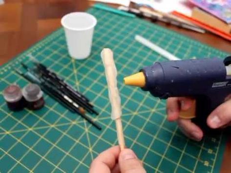 How To Make Harry Potter Wands, Harry Potter Wand Diy, Magic Wand Harry Potter, Diy Harry Potter Wands, Harry Potter Ideas, Harry Potter Wands, Cumpleaños Harry Potter, Diy Harry Potter, Harry Porter