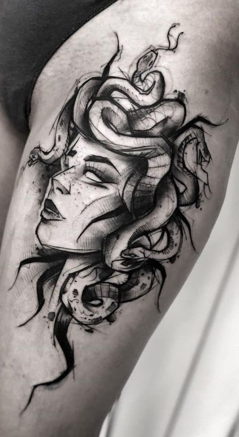 Medusa Tattoos, Tattoos Designs, A Tattoo, Tattoo On, Tattoo Design, Tattoo Ideas, Tattoos, Design