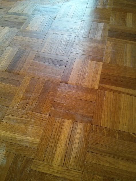 What to do with old parquet flooring ... Painting Parquet Flooring, Rugs On Parquet Flooring, Stain Parquet Floor, Inlaid Parquet Flooring, Parquet Flooring Design Ideas, Square Basket Parquet Flooring, Parquet Flooring Living Room Decor, Bleached Parquet Floors, Living Room With Parquet Flooring