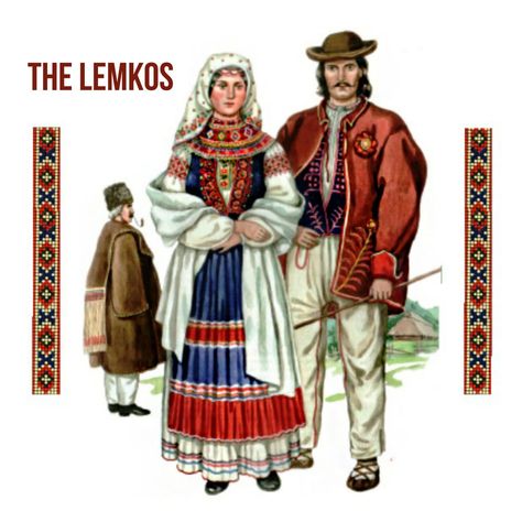 The Lemkos – A People on the Edge Lemko Embroidery, Lemko Rusyn, Steppe Culture, Carpatho Rusyn, Ukrainian Dance, Polish Embroidery, Slavic Folklore, Sandra Dee, Unmarried Women