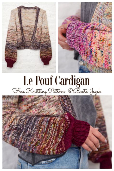 Worsted Weight Knitting Patterns Free, Knitted Gifts Free Patterns, Beginner Friendly Knitting Projects, Easy Knitting Patterns For Beginners, Cashmere Knitting Pattern, Knit Plaid Pattern, Modern Knitting Patterns Free, 2 Skein Knitting Projects, Beginner Knit Cardigan Pattern Free