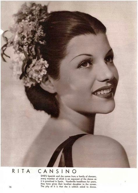 A young Rita Hayworth 1940’s Makeup, Rita Cansino, Natural Dark Brown Hair, Yasmin Aga Khan, Rita Hayward, Life Magazine Covers, Golden Hollywood, Retro Lifestyle, Scarf Turban