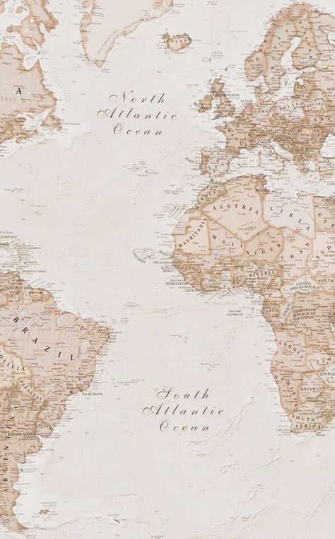 Pin on Prints Aesthetic Picture Collage, Wallpaper Tumblr Aesthetic, Icona Ios, Maps Aesthetic, Idee Cricut, World Map Wallpaper, Map Wallpaper, Tumblr Aesthetic, Beige Wallpaper