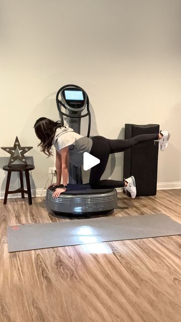 Power Plate on Instagram: "Try these top ✋ leg and glute inspired exercises to do on Power Plate! #legworkout #powerplate #gluteworkout" Power Plate Exercises, Vibrating Plate Exercises, Powerplate Exercises, Power Plate Workout, Plate Exercises, Vibration Plate Exercises, Power Plate, Vibration Plate, Workout Moves