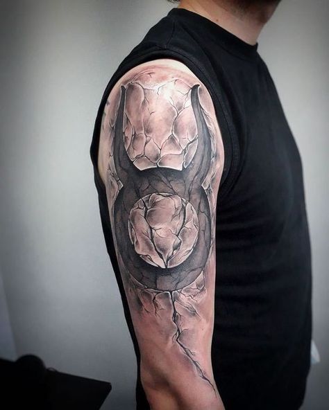 24 Taurus Tattoos for Zodiac Lovers in 2021 - Page 3 of 5 - Small Tattoos & Ideas Taurus Sleeve Tattoo, Taurus Shoulder Tattoo, Taurus Tattoo For Guys, Taurus Bull Tattoos Design, Taurus Tattoo Men, Taurus Tattoo Design, Taurus Tattoo Designs, Taurus Bull Tattoos, Small Tattoos Ideas