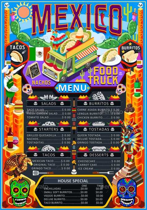 Fast food truck festival menu Mexican taco chili pepper burrito brochure street food poster design. Vintage party invite with hand Mexican Festival Poster, Street Food Poster, Food Truck Menu Ideas, Mexican Food Menu, Taco Food Truck, Taco Food, Food Truck Menu, Mexican Menu, Italy Magazine