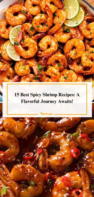 Embark on a flavorful journey with the 15 Best Spicy Shrimp Recipes! From fiery Cajun shrimp to zesty chili lime shrimp, explore bold and delicious dishes that will tantalize your taste buds. 🍤🌶️ 



#SpicyShrimp #FlavorfulJourney #SeafoodDelights #ZestyCreations #DishPulse 𝗟𝗼𝘃𝗲 𝗶𝘁? 𝗗𝗼𝘂𝗯𝗹𝗲 𝘁𝗮𝗽! Spiced Shrimp Recipes, Creole Shrimp, Stir Fry Recipes Shrimp, Shrimp Seasoning Recipes, Shrimp Noodles Recipes, Pepper Shrimp Recipe, Spicy Shrimp Pasta, Lime Shrimp Recipes, Spicy Shrimp Recipes