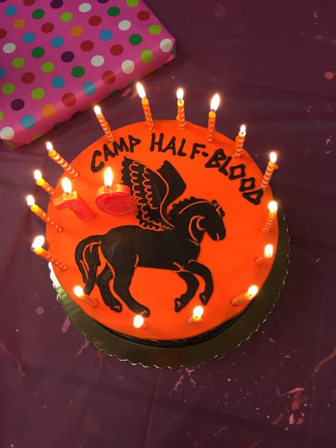 Percy Jackson Birthday Cake Ideas, Percy Jackson Cake Ideas, Percy Jackson Birthday Cake, Percy Jackson Cake, Percy Jackson Birthday, Percy Jackson Party, Harry Potter And Percy Jackson, Foods Aesthetic, Apollo Cabin