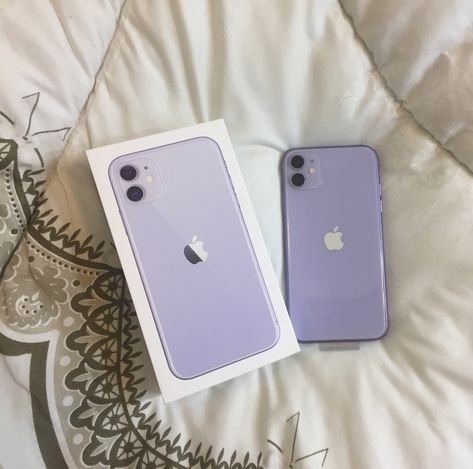 ↬*｡ﾟ͏𝖼𝗋𝗎𝗇𝖼𝗁𝖼𝗋𝗎𝗇𝖼𝗁𝗂𝖾𝗌 Iphone Aesthetic Purple, Iphone 11 Purple, Iphone 11 Colors, Violet Aesthetic, Purple Iphone, Lavender Aesthetic, Aesthetic Purple, Iphone Obsession, Purple Themes