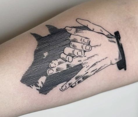 Shadow Tattoo, 4 Tattoo, Tatuaje A Color, Anime Tattoo, Small Tattoos For Guys, Black Ink Tattoos, Dope Tattoos, Anime Tattoos, Tattoo Machine