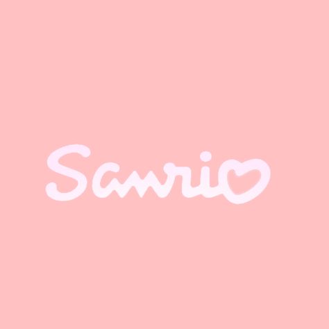 Sanrio Logo, Thank U Cards, Shower Desserts, Title Design, Hello Kitty Iphone Wallpaper, Round Logo, Text On Photo, Name Design, Iphone Wallpaper