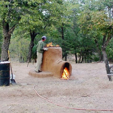 How to Fire Pottery Without a Kiln ? step by step with photos & video Pottery Without A Kiln, Outdoor Pottery, Mesquite Wood, Pottery Kiln, Green Pottery, Ancient Pottery, Fire Clay, Kiln Firing, Pottery Making