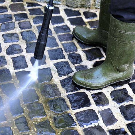 Back Porch Doors, Planning Landscape, Remove Rust Stains, Best Pressure Washer, Brick Path, Power Washing, Power Washer, Porch Doors, Roof Cleaning