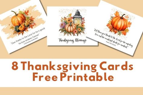 Free Printable Thanksgiving Cards, Thankful Cards Printable, Free Thanksgiving Cards, Thanksgiving Note, Thanksgiving Cards Printable, Thanksgiving Scripture, Thanksgiving Bible Verses, Happy Thanksgiving Cards, Free Printable Thanksgiving