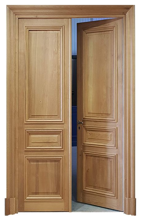 Pintu Ganda, Pintu Interior, Wooden Door Entrance, Wooden Double Doors, House Front Door Design, Flush Door Design, House Main Door Design, Single Door Design, Door Design Photos