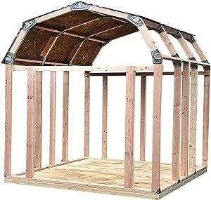 Shed Framing, Barn Style Shed, Shed Frame, Shed Blueprints, Storage Shed Kits, Diy Storage Shed, Shed Building, Wood Shed Plans, Build Your Own Shed