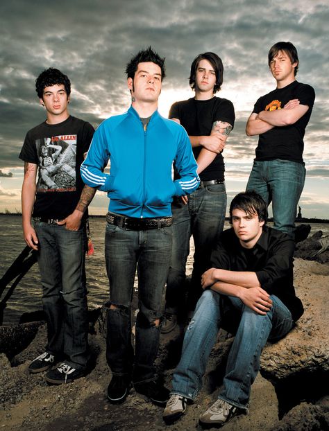 They're the best:) Senses Fail Poster, Senses Fail Band, Early 2000s Emo Fashion, Early 2000s Emo, Emo Pop, Senses Fail, All American Rejects, 2000s Music, Band Photoshoot