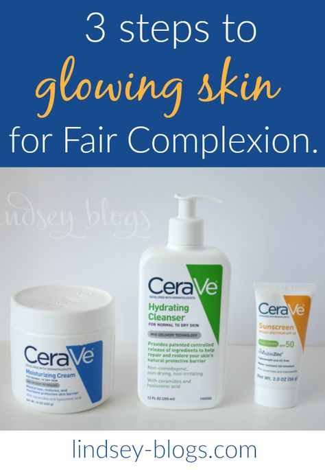 CeraVe products are non-irritating, fragrance-free, feel light and work so well for sensitive skin and a fair complexion. Fair Skin Home Remedies, Glowing Skin Cream, Best Body Cream, Cerave Products, Glowing Cream, Fair Complexion, Cheap Skin Care Products, Glowing Face, Routine Skincare