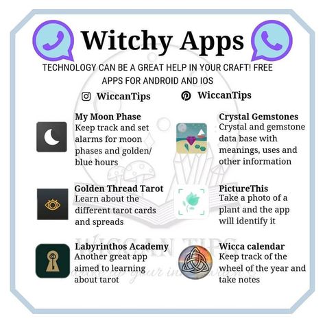 Pagan Dawn on Instagram: “Modern witch 🧙‍♀️ #paganism #pagandawn #magazine #pagan #pagansofinstagram #pagandawnmagazine #paganlife #witchcraft #witch #conjure #wicca…” Witchy Apps, Witchy Tips, Broom Closet, Magia Das Ervas, Wiccan Magic, Witch Spirituality, Grimoire Book, Eclectic Witch, Wiccan Witch