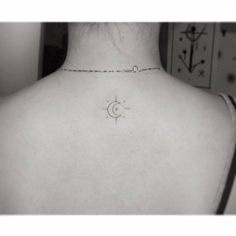 Anti Consumerism, Eclipse Tattoo, Explore Tattoo, Minimalist Tattoos, Aesthetic Tattoo, Tattoos Gallery, Minimal Tattoo, Simple Colors, Minimalist Tattoo