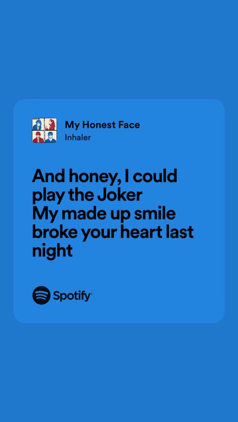 My Honest Face Inhaler, Inhaler Band Album Cover, Inhaler Band Lyrics, Inhaler Lyrics, Inhaler Vinyl, Inhaler Concert, Cool Lyrics, Could Play, Music Wall