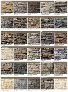 Stone Veneer Cultured 1                                                                                                                                                      More Stone Cladding Interior, Stone Bricks, Stone Exterior Houses, Detail Arsitektur, Exterior Wall Cladding, Stone Facade, تصميم للمنزل العصري, Stone Siding, Brick Exterior House