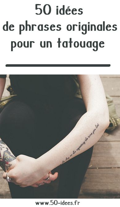 50 jolies phrases pour votre futur tatouage dans plusieurs thèmes : amour, famille, force, bonheur... #phrasetatouage #citationtatouage Phrase Tattoo, Phrase Tattoos, Tattoo Minimal, Flash Tattoo, Tupperware, Parenting, Couture, Lifestyle, Tattoos