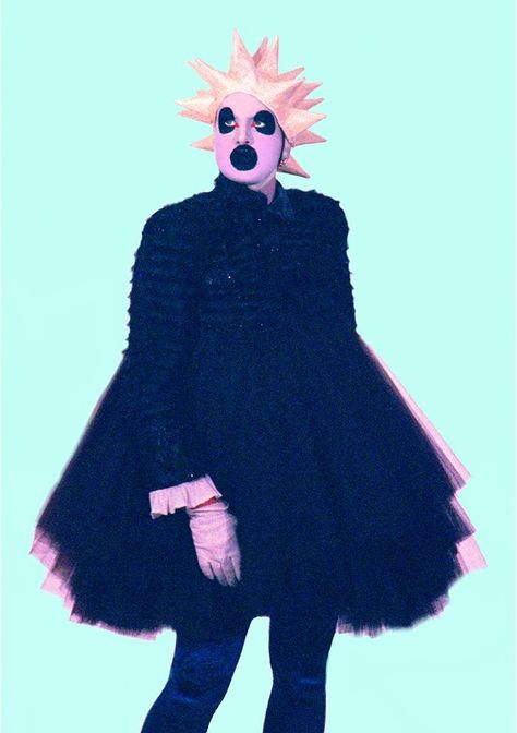 Leigh Bowery by Kate Garner | AnOther Leigh Bowery Fashion, 1961 Fashion, Leigh Bowery, Blitz Kids, Culture Club, Gareth Pugh, Queer Fashion, Kids Couture, Club Kids