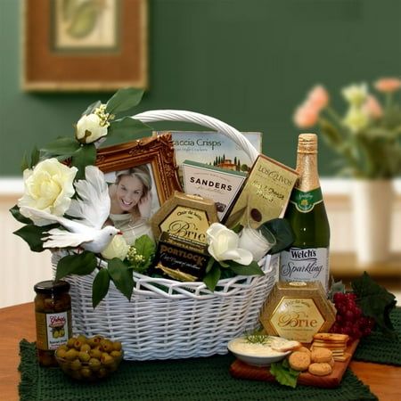 Guest gift basket