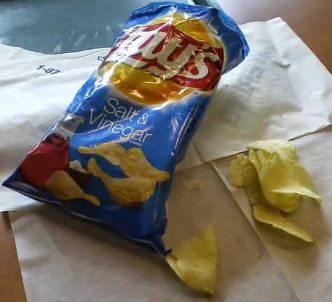 Lays Salt And Vinegar Chips, Salt And Vinegar Potatoes Chips, Salt And Vinegar Chips Aesthetic, Salt And Vinegar Chips, Rainbow Picnic, Vinegar Chips, Salt And Vinegar Potatoes, Gentle Life, Canned Potatoes