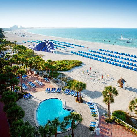 Florida Beaches Vacation, Best All Inclusive Resorts, Beachfront Hotels, Florida Resorts, Gulf Coast Florida, Florida Hotels, St Pete Beach, St Petersburg Fl, St Petersburg Florida