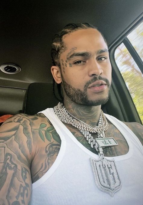 Dave East Smiling, Dave East Girlfriend, Dave East Aesthetic, Fine Rappers, David East, San Myshuno, Dave East, Black Men Street Fashion, Culture Magazine